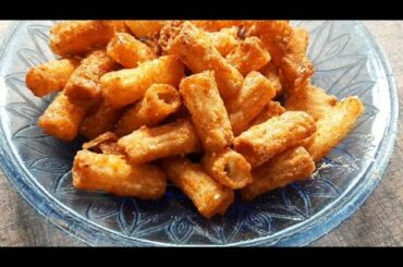Crunchy pasta | easy snacks | evening recepi