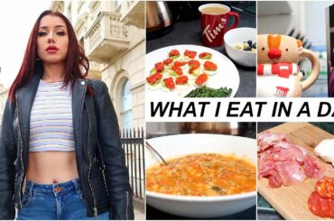 What I Ate In A Day To LOSE WEIGHT (60 pound weight loss) | VLOGMAS