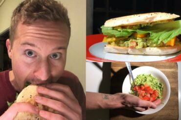 Easy Vegan Sandwich Recipe! ( Healthy Whole-Foods )