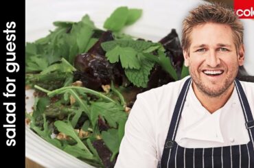 How to make a salad for guests with dietary restrictions with Curtis Stone