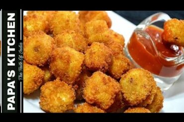 Paneer Snack // Soft & Crispy // 2 in 1 Recipe