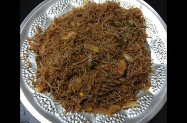 Ragi Semiya / Semiya Upma Recipe / Ragi Recipes in Tamil / Tiffin Items / Breakfast, Dinner Recipes