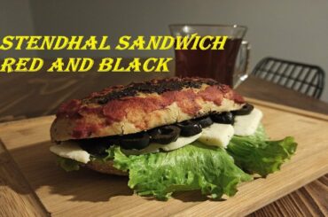 100%  Healthy Stendhal Sandwich (Red and Black)