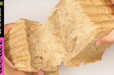 Amazing Soft & Fluffy & Moist Whole Wheat Bread | BAKE AT HOME | YUMMY ❤