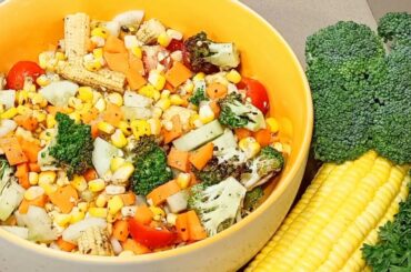 Grilled sweet 🌽 salad recipe | healthy salad recipe | 🥗🥗