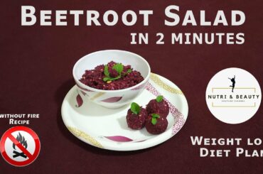 Easy to make beetroot salad recipes | Nutri & Beauty