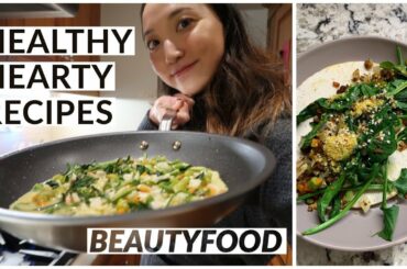 BEAUTY FOOD: healthy hearty recipes | #GLOWMAS 5
