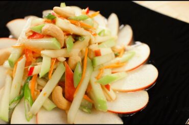 Chayote & Apple Salad Recipe ตำฟักแม้ว - Hot Thai Kitchen