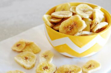 How to Make Banana Chips