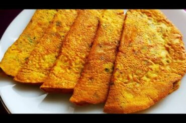 Healthy breakfast recipe | children's lunch box recipe| besan chilla| instent breakfast recipes|