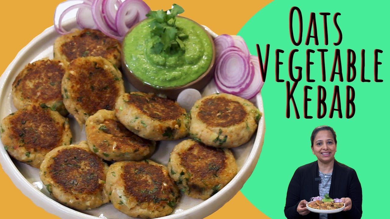 Healthy Oats vegetable kebab | ओट्स वेजिटेबल कबाब | No-fry weight loss recipe | Healthy Oats vegetable kebab | ओट्स वेजिटेबल कबाब | No-fry weight loss recipe |