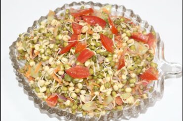 Healthy Salad // Sprouts Salad In Kannada// ಮೊಳಕೆ ಕಾಳೀನ ಸಲಾಡ್//Raji's world EP:-25