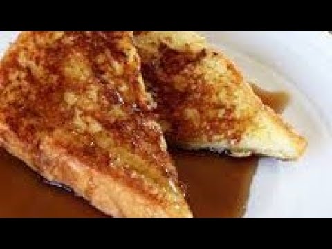 French toast recipe/ oil free simple and healthy nasta/ French toast recipe/ oil free simple and healthy nasta/