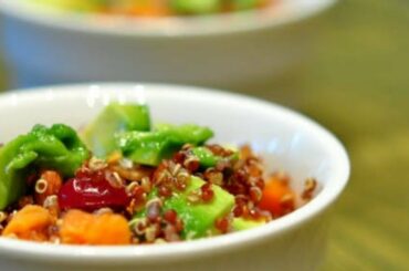 Beat Quinoa Salad With Avocados Recipe For Weight Loss