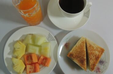 how to make healthy breakfast/simple breakfast /Egg sandwich/