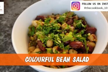 COLORFUL BEAN SALAD | QUICK & HEALTHY GLUTEN FREE DISH
