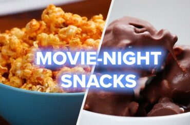 4 Movie Night Snack Recipes • Tasty