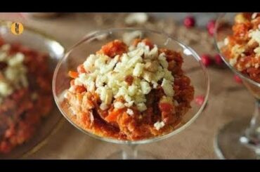 Low Calorie Gajar Ka Halwa Recipe By Food Fusion | HD 2019