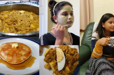 সবার প্রিয় একটা সহজ Chicken Recipe || DIY Face Pack for Glowing Skin || #BanglaVlog