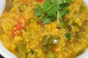 Dalia Khichdi recipe | veg dalia recipe | healthy breakfast recipe