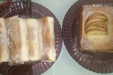 #2easy# breakfast recipes with #bread and# apple#cinnamon roll