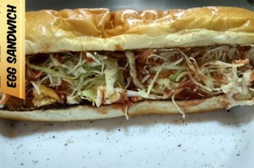 အခ်ိန္၃မိနစ္ပဲျကာတဲ့ျကက္ဥညွပ္ေပါင္မုန့္ပါ/Easy and Yummy Just 3 mins Breakfast Recipe/Egg Sandwich