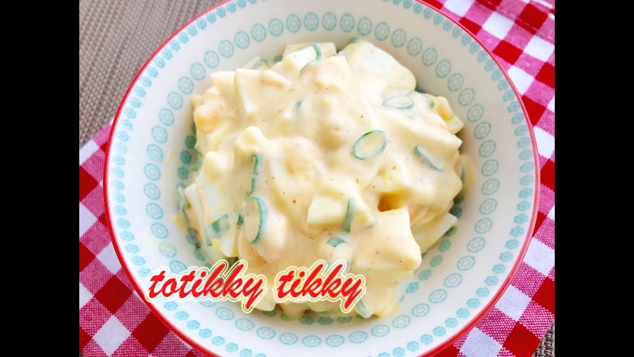 Spicy Egg Salad Breakfast Recipe Spicy Egg Salad Breakfast Recipe