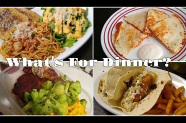 Whats For Dinner? 4 Easy, Family Friendly Meal Ideas | WFD 3 |