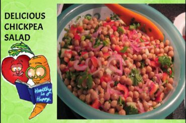 DELICIOUS CHICKPEA SALAD