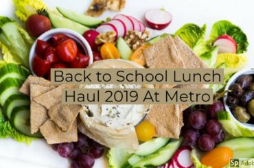 Back to School Shopping Haul With Lunch Ideas 2019 At Metro With My Son And Baby Girl Vlogs For All