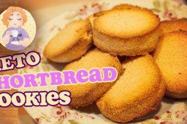 3 Ingredients Low Carb Shortbread Cookie Recipe || Tasty!!!