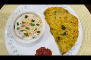 Carrot Methi Roti | Healthy recipes