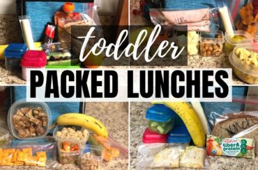 5 DAYS OF PACKED LUNCHES | Toddler Lunch Box Ideas - Breakfast, Lunch, & Snacks