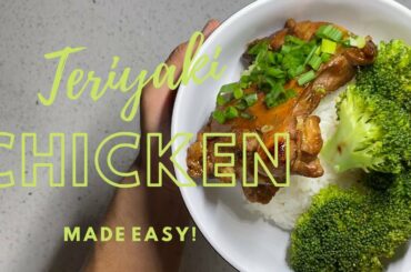 EASY MEAL FOR COLLEGE STUDENTS!