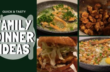FAMILY DINNER MEAL IDEAS THAT ARE QUICK AND TASTY | RECIPES YOU'LL LOVE