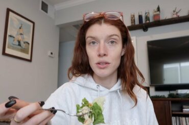 eating like the kardashians (vlogmas day 6)