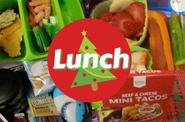 SCHOOL LUNCH IDEAS - EASY AND FUN