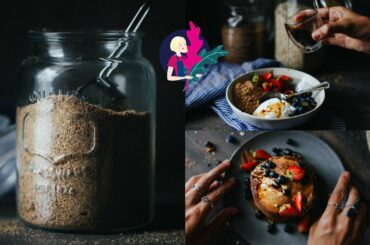 3 QUICK HEALTHY BREAKFAST IDEAS | All out of one granola mix!