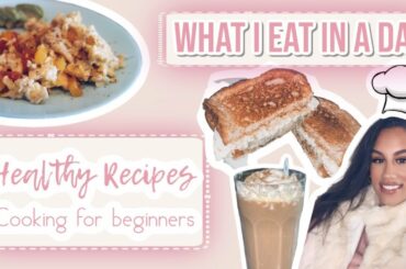 4 QUICK & CHEAP HEALTHY MEALS | WHAT I EAT IN A DAY TO LOSE WEIGHT | NO DIET