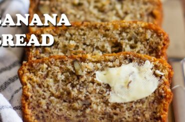 Banana Bread low calorie
