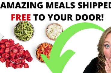 Meals Shipped To Your Door For FREE [ Thrive Life Foods ]