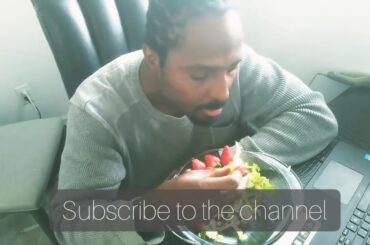 Man VS Salad  Episode 11 part 3  healthy salad recipes for weight loss