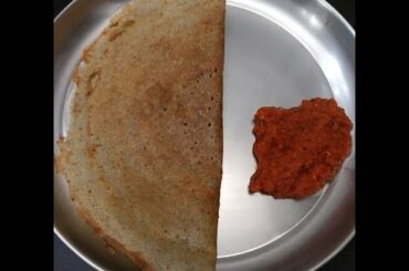 Kambu Dosai / Millet Dosa Recipe / Tiffin Items / Healthy, Simple Breakfast, Dinner Recipes in Tamil