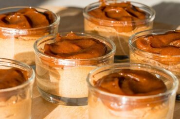 Healthy Sticky Toffee Pudding - vegan + gluten free