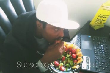 Man VS Salad Episode 10 part 2  Healthy Vegan Salad
