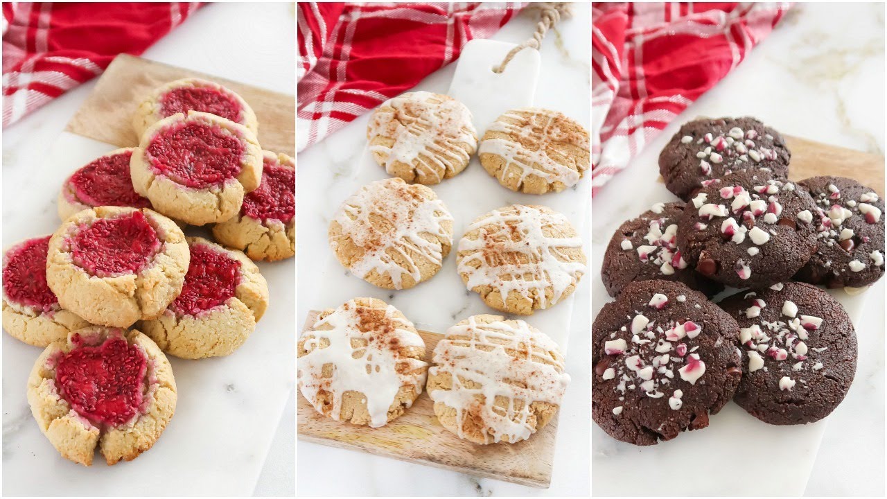 Healthy Holiday Cookie Recipes That You MUST TRY: paleo christmas cookies Healthy Holiday Cookie Recipes That You MUST TRY: paleo christmas cookies