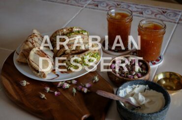 Qatayef | Traditional Arabian Recipes | Vegan + Healthy