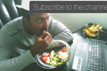 Man VS Salad Episode 9 part 2  Healthy Vegan Salad