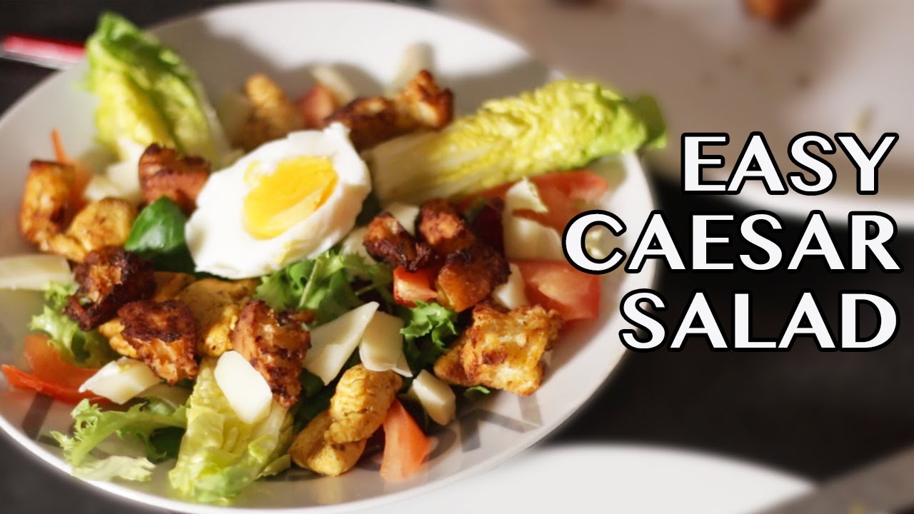 HEALTHY CHIKEN CAESAR SALAD – For Healthy Skin, Hair Growth, & Weight Loss⎜THE FERNY SHOW HEALTHY CHIKEN CAESAR SALAD - For Healthy Skin, Hair Growth, & Weight Loss⎜THE FERNY SHOW