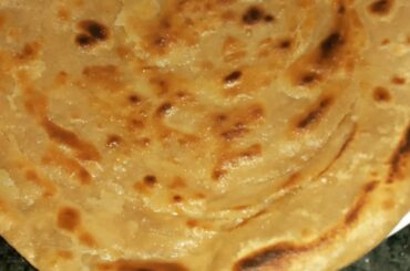 Punjabi paratha Malik Asif healthy food